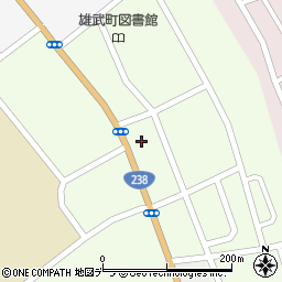 北海道紋別郡雄武町雄武1031-8周辺の地図