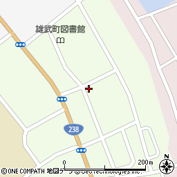 北海道紋別郡雄武町雄武1031-49周辺の地図