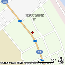 北海道紋別郡雄武町雄武1165周辺の地図