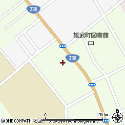 北海道紋別郡雄武町雄武1410周辺の地図