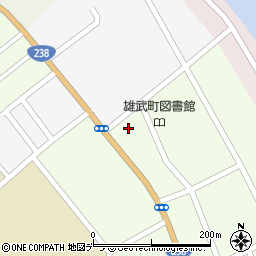 北海道紋別郡雄武町雄武1161周辺の地図