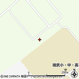 北海道紋別郡雄武町雄武1378周辺の地図