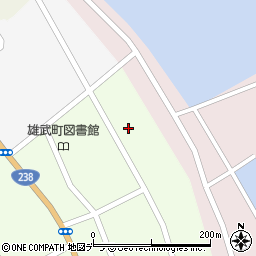北海道紋別郡雄武町雄武1034-2周辺の地図