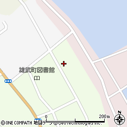 北海道紋別郡雄武町雄武1034-1周辺の地図