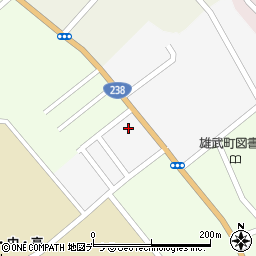 北海道紋別郡雄武町雄武1397周辺の地図