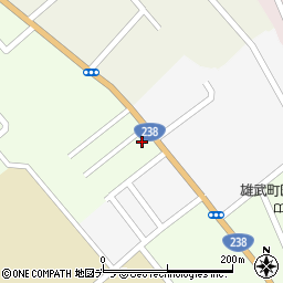 北海道紋別郡雄武町雄武1392周辺の地図