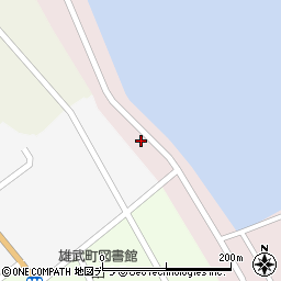 北海道紋別郡雄武町雄武1050-3周辺の地図