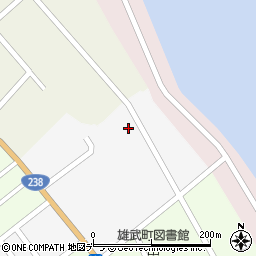 北海道紋別郡雄武町雄武1100周辺の地図