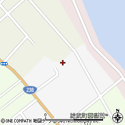 北海道紋別郡雄武町雄武1104-1周辺の地図