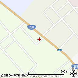 北海道紋別郡雄武町雄武1237周辺の地図