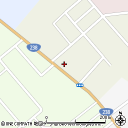 北海道紋別郡雄武町雄武1217周辺の地図