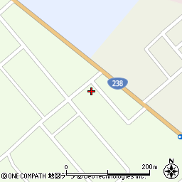 北海道紋別郡雄武町雄武1234-3周辺の地図