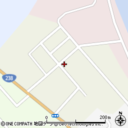 北海道紋別郡雄武町雄武1229周辺の地図