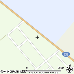 北海道紋別郡雄武町北雄武300-7周辺の地図