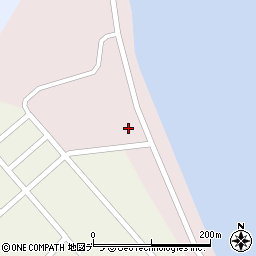 北海道雄武町（紋別郡）北浜町周辺の地図