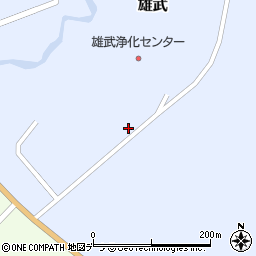 北海道紋別郡雄武町雄武1754周辺の地図