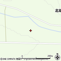 北海道紋別郡雄武町北雄武641周辺の地図