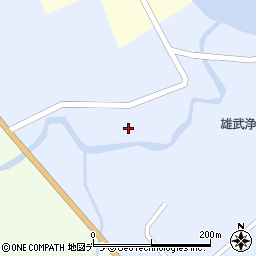 北海道紋別郡雄武町雄武1797周辺の地図