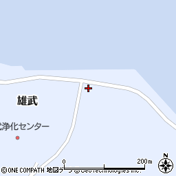 北海道紋別郡雄武町雄武1768周辺の地図