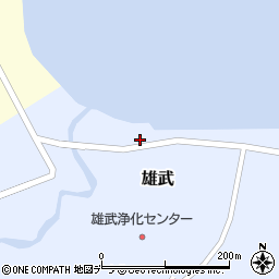北海道紋別郡雄武町雄武1791周辺の地図