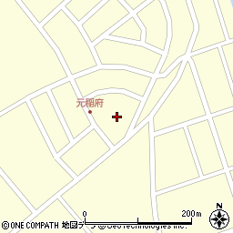 元稲府簡易郵便局周辺の地図