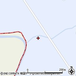 北海道天塩郡遠別町歌越309周辺の地図