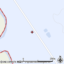 北海道天塩郡遠別町歌越299周辺の地図