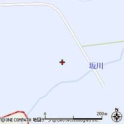 北海道天塩郡遠別町歌越110周辺の地図