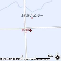 北海道天塩郡遠別町歌越117周辺の地図