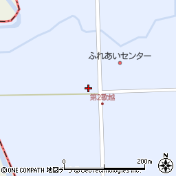 北海道天塩郡遠別町歌越94周辺の地図