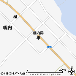 北見幌内郵便局周辺の地図
