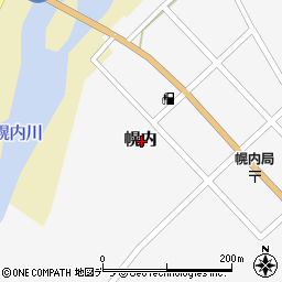 北海道紋別郡雄武町幌内周辺の地図