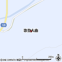 北海道枝幸郡枝幸町歌登大曲周辺の地図