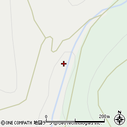 ホロカパンケサックル川周辺の地図