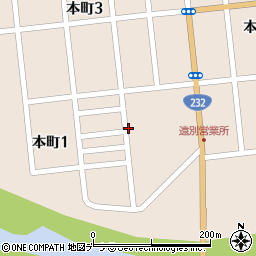 社団法人北海道総合在宅ケア事業団　羽幌地域遠別訪問看護ステーション周辺の地図