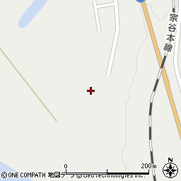 三津橋産業株式会社　音威子府工場周辺の地図
