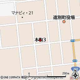 富田生花店周辺の地図