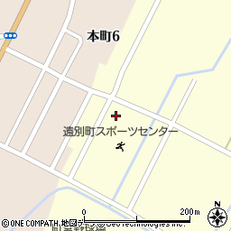 堀江板金店周辺の地図