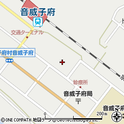 音威子府村　福祉交流拠点・地域複合施設ときわ周辺の地図