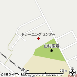 音威子府村役場教育委員会　音威子府トレーニングセンター周辺の地図