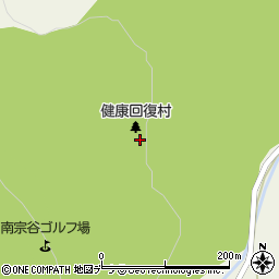 健康回復村周辺の地図