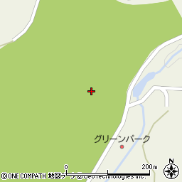 南宗谷ゴルフ場周辺の地図