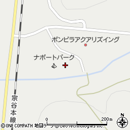 北海道中川郡中川町中川437周辺の地図