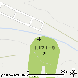 北海道中川郡中川町中川540周辺の地図