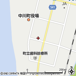 北海道中川郡中川町中川348周辺の地図