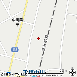 中川町　グループホームひだまり周辺の地図