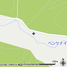 北海道中川郡中川町中川180周辺の地図