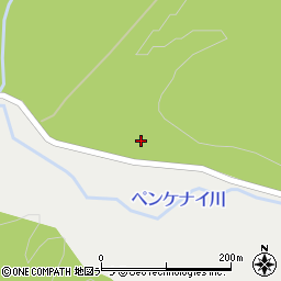 北海道中川郡中川町中川184周辺の地図