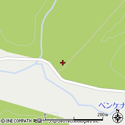 北海道中川郡中川町中川181周辺の地図