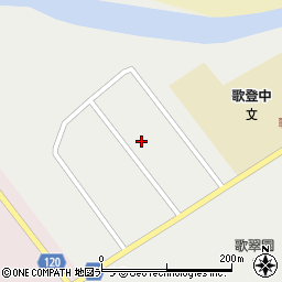 株式会社北海道クボタ　歌登営業所周辺の地図